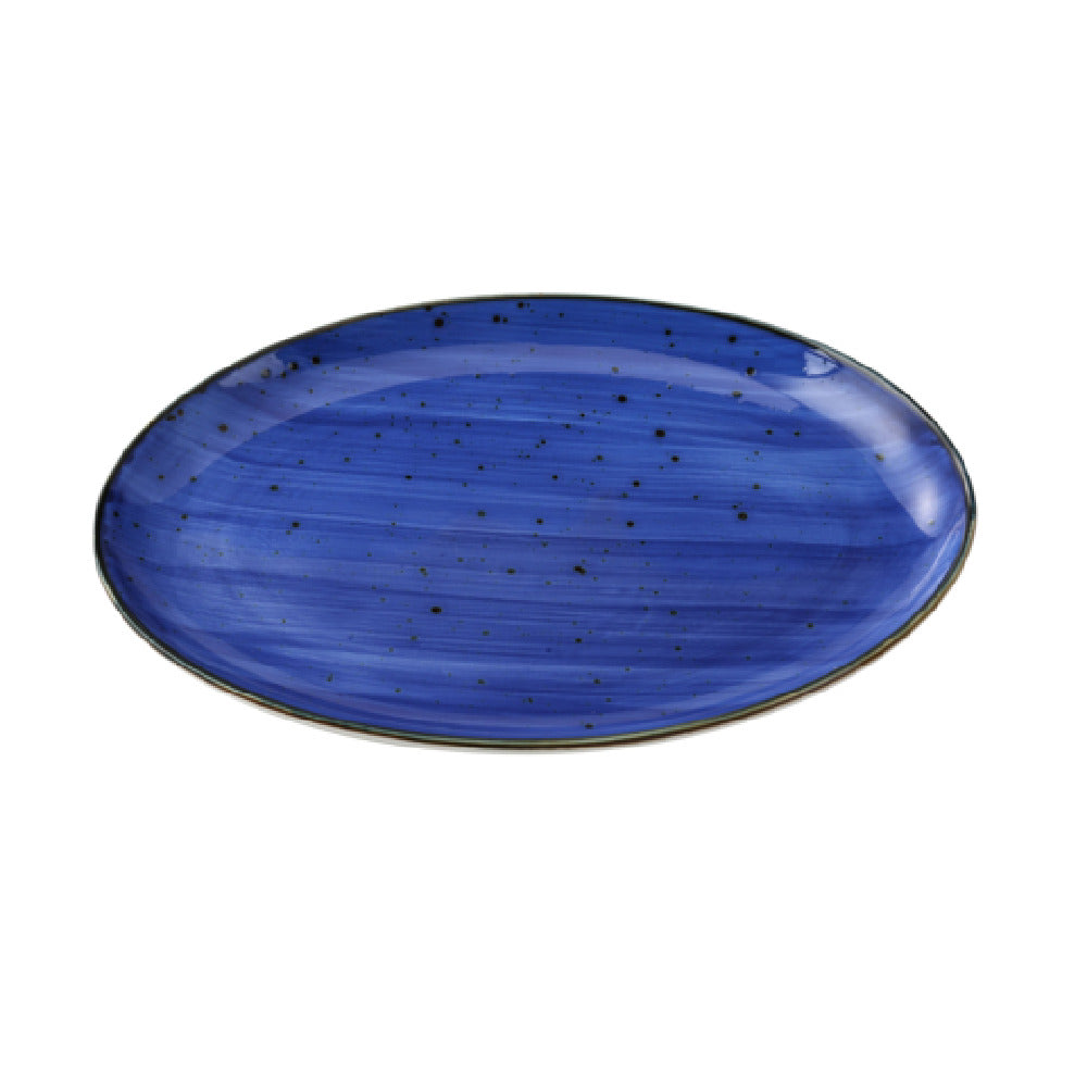 Yanco LY-2114BU Lyon Platter 14"L X 10"W X 1-1/4"H Oval