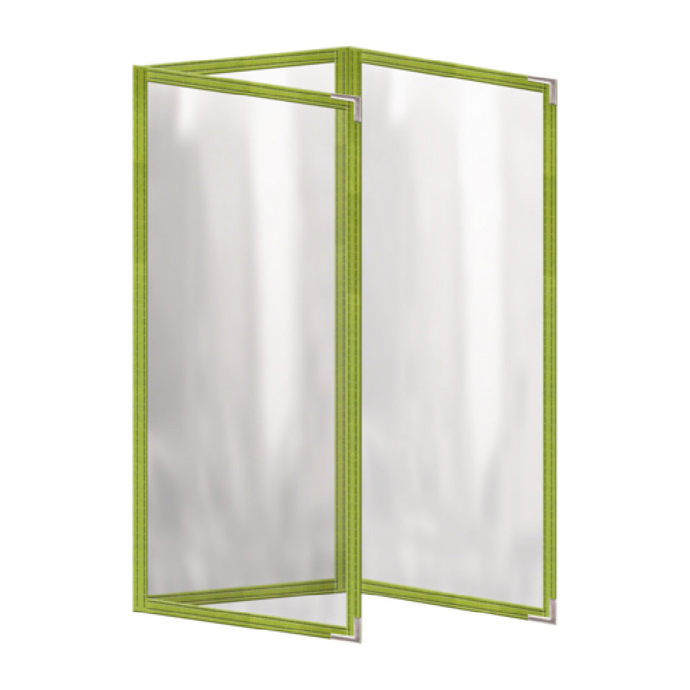 Risch TET 4.25X14-NYLON Deluxe Sewn Nylon Menu Cover (specify Color) 4-1/4" X 14"