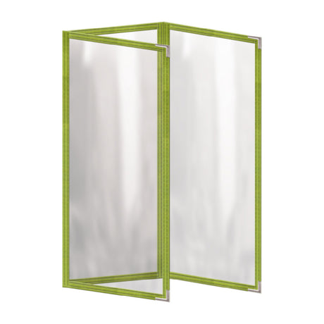 Risch TET 4.25X14-NYLON Deluxe Sewn Nylon Menu Cover (specify Color) 4-1/4" X 14"