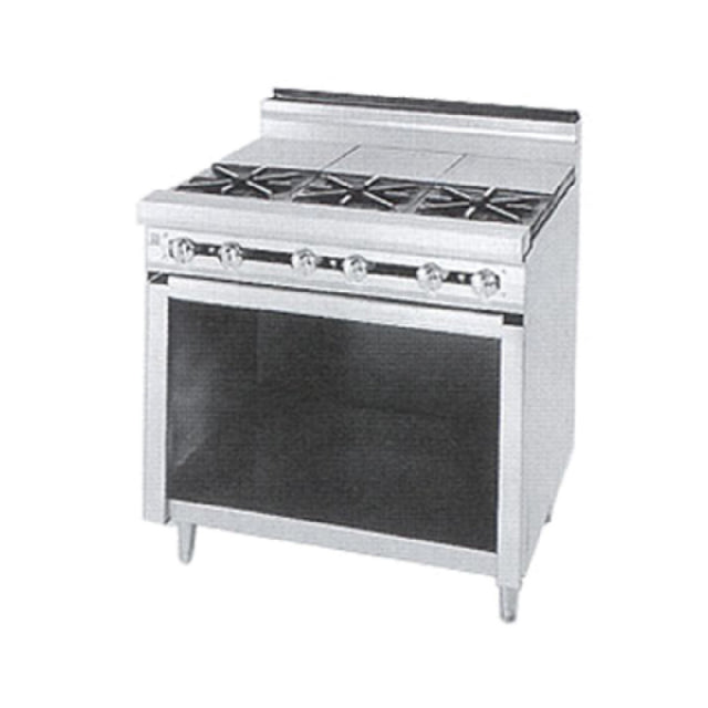 Jade Range JTRH-5ST_LP Titan™ Heavy Duty Range Gas 60"