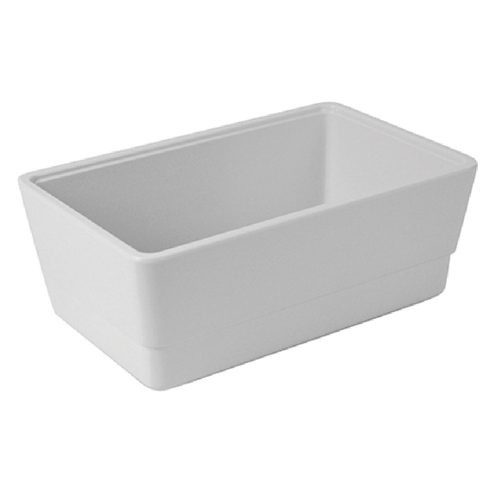 Bauscher Hepp TPO6312 - Crock, 2-1/3 Qt., 10-1/4" X 6-3/8" X 3-15/16"H