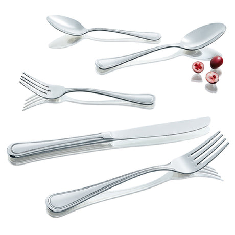 Arc Cardinal FM530 Arcoroc Harrison Dinner Fork (L:8.3754'' X W:1.102'') 18/0 Stainless Steel