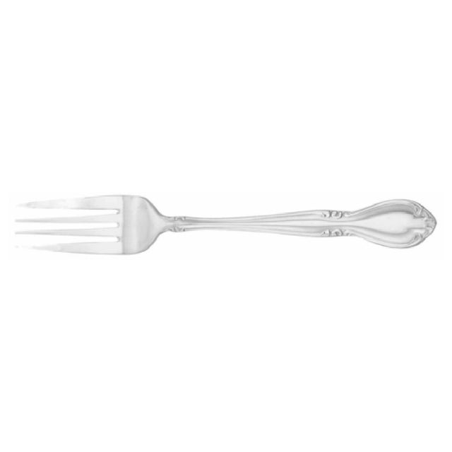 Steelite WL91051 European Dinner Fork 7-5/8" Traditional Fiddleback Design