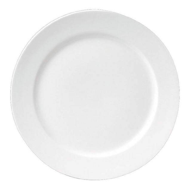 Steelite 6352MP39 - Flat Plate, 9.75", Simple Plus