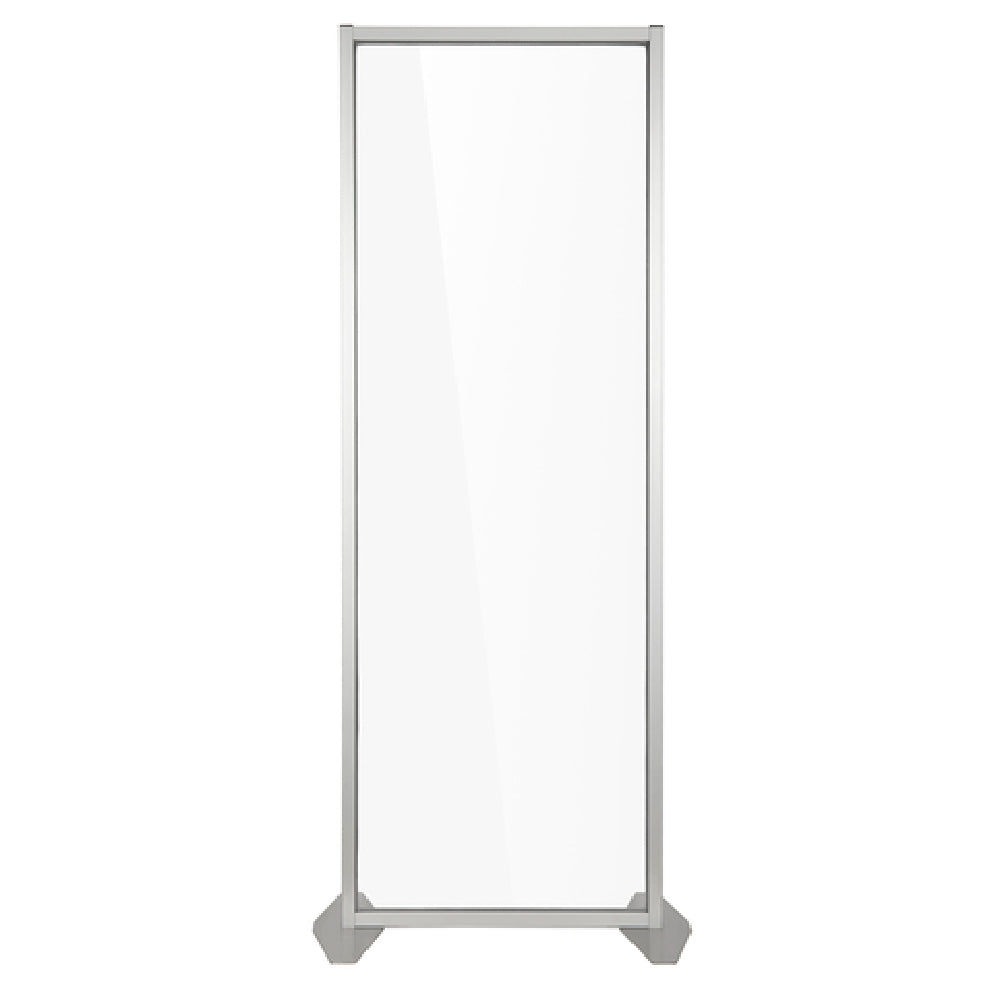 Bon Chef 90225-24 Health & Safety Partition 25"W X 72"H Anodized Aluminum Frame