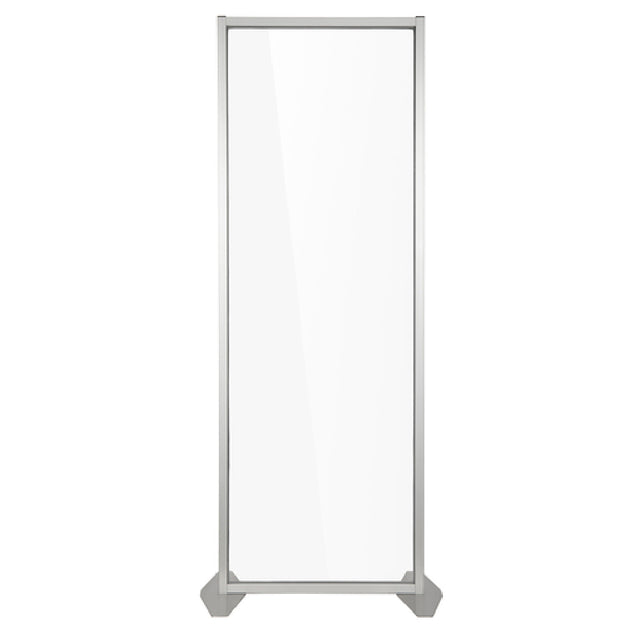 Bon Chef 90225-24 Health & Safety Partition 25"W X 72"H Anodized Aluminum Frame