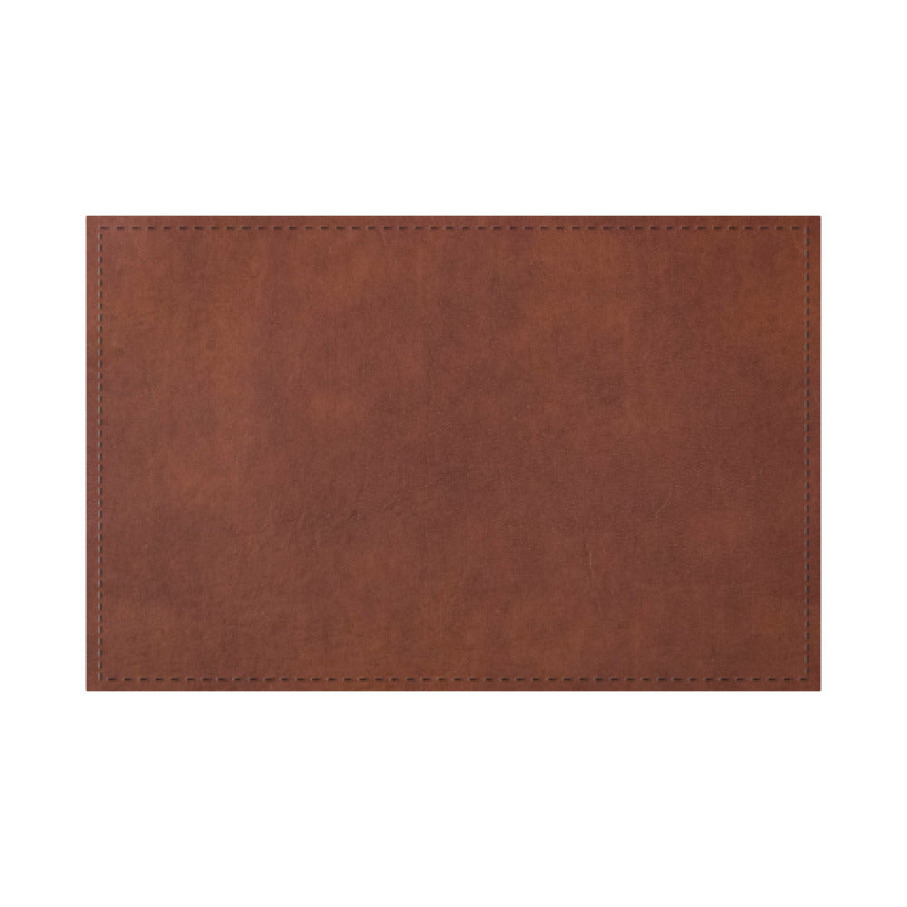 Risch TABLEMAT-LTH 17X11 Tuxedo Leather Bonded Leather Table Mat (specify Color)