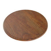 Bauscher Hepp TRW3028 - Rustic Wood Collection Platter, 11-1/4" Dia. X 1/2"H, Round