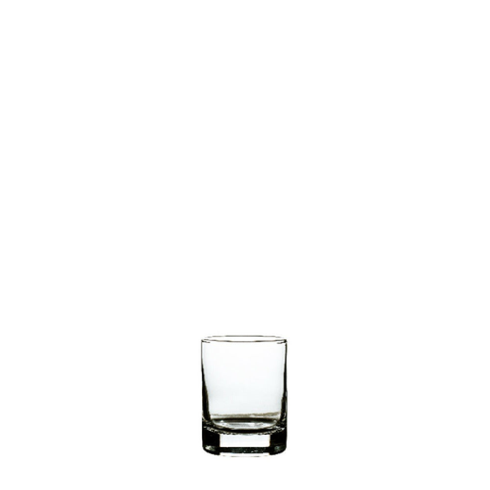 Hospitality Brands HGA308-012 Hospitality Brands Aiala Whiskey Glass 2 Oz. Heavy Sham