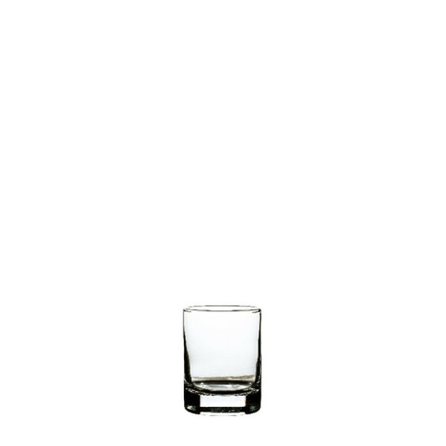 Hospitality Brands HGA308-012 Hospitality Brands Aiala Whiskey Glass 2 Oz. Heavy Sham