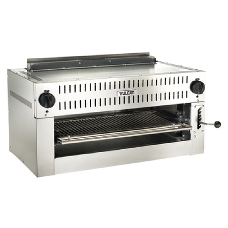 Vulcan 36RB_LP Salamander Broiler LP Gas 36" Wide