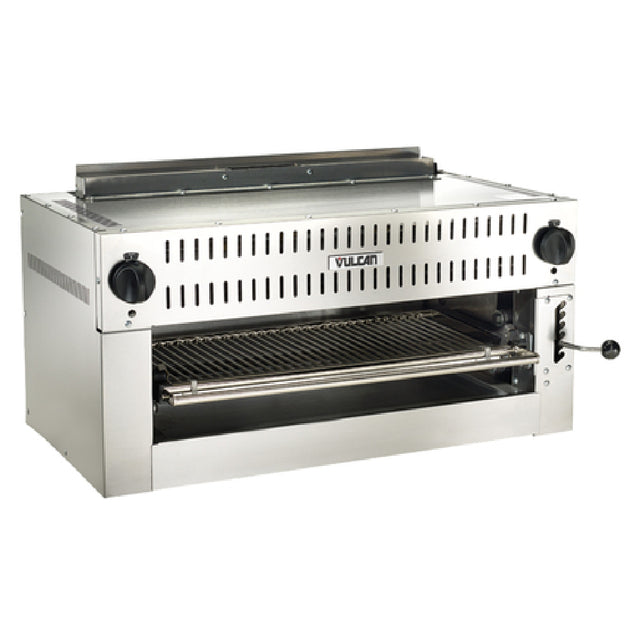 Vulcan 36RB-N-QS-PLATINUM (Quick Ship) Salamander Broiler Natural Gas 36" Wide