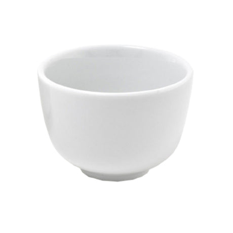 FOH DMU006WHP23 Cup/Ramekin 4 Oz. 2-3/4" Dia. X 2"H