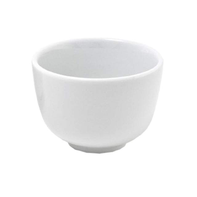 FOH DMU006WHP23 Cup/Ramekin 4 Oz. 2-3/4" Dia. X 2"H