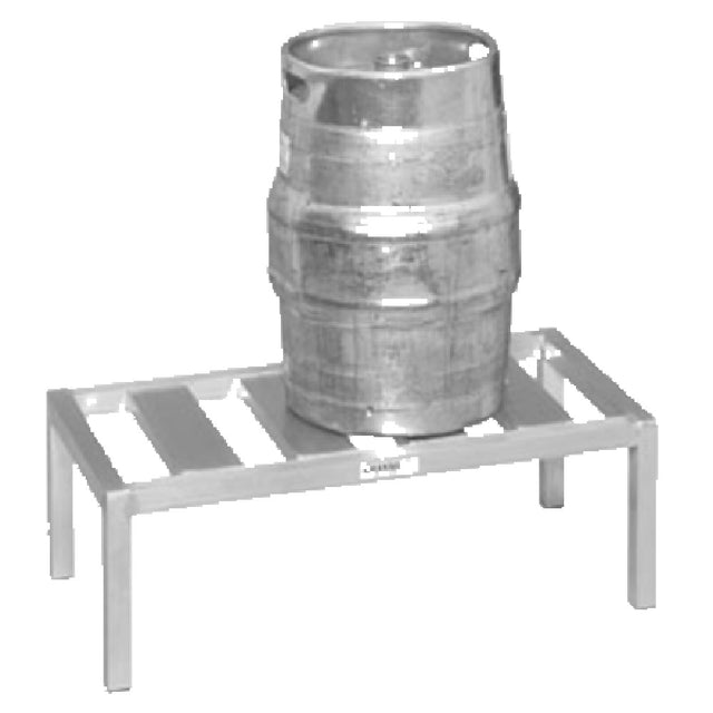 Channel KDR136 Keg Storage Keg Dunnage Rack 36"W X 18"D X 12"H