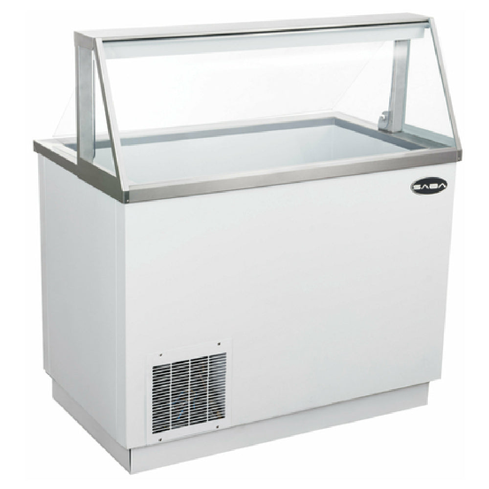 SABA SDC-46 Ice Cream Dipping Cabinet 47"W Holds (8) 3 Gallon Tubs