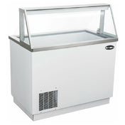 SABA SDC-46 Ice Cream Dipping Cabinet 47"W Holds (8) 3 Gallon Tubs