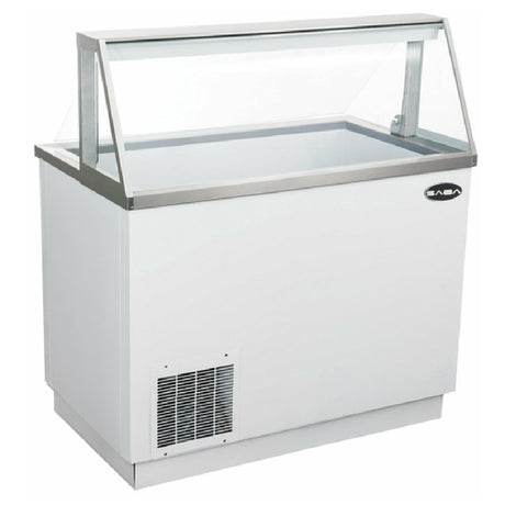 SABA SDC-46 Ice Cream Dipping Cabinet 47"W Holds (8) 3 Gallon Tubs