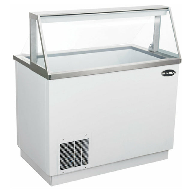 SABA SDC-46 Ice Cream Dipping Cabinet 47"W Holds (8) 3 Gallon Tubs