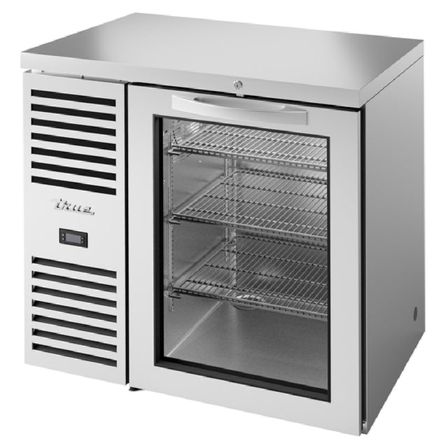 True Refrigeration TBR36-RISZ1-L-S-G-1 Refrigerated Back Bar Cooler One-section