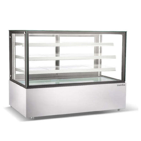 USR Brands MBT72-ST - Marchia Bakery Display Case, 72"W, 28.63 Cu. Ft. Capacity