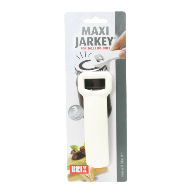 Harold Import Co. 2161 Brix Maxi Jar Key Opens Tall Lids Between 1/2" To 3/4" Dishwasher Safe