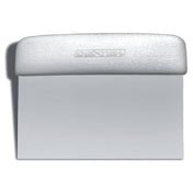 Dexter Russell 17303Y Sani-Safe® (S196Y) Dough Cutter/Scraper 6" X 3" Stainless Steel Blade And Textured