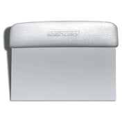 Dexter Russell 17303B Sani-Safe® (S196B) Dough Cutter/Scraper 6" X 3" Stainless Steel Blade And Textured