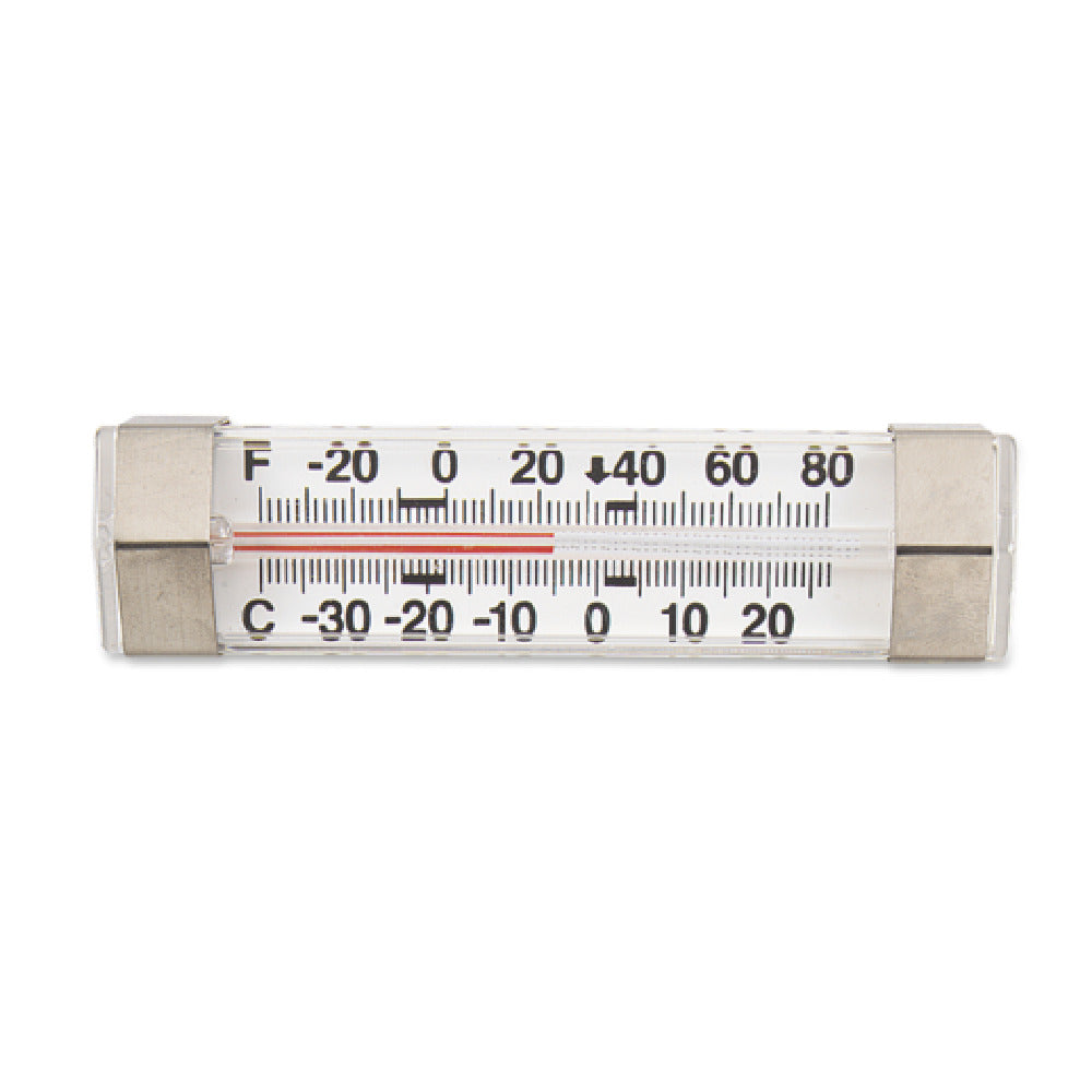 Browne Foodservice FT84028 Refrigerator/Freezer Thermometer 1-7/8"W X 12"H Temperature Range -40° To 80° F (-40° To 27° C)