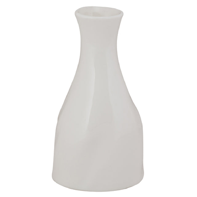 10 Strawberry St P075W - Twisted Carafe, 10 Oz., 6" H