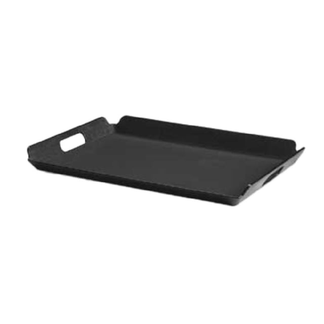 GET Enterprises RST-1523-BK Healthcare Room Service Tray 21-1/4" X 15-1/4" Rectangular