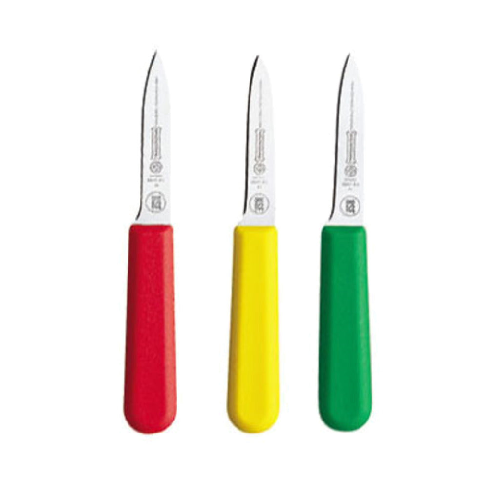 Mundial SCRYG5601-3 - Paring Knife, 3-1/4", Chef's Style