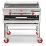American Range HD34-CRBR-O_LP - Medallion Professional Heavy Duty Range, Gas, 34" Charbroiler