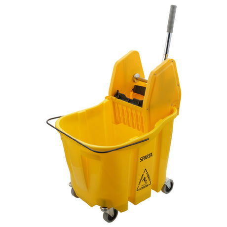 Carlisle 4690404 Carlisle OmniFit™ Mop Bucket Combo With Down Press Wringer