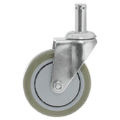 Hubert 76150 - Caster Set, For Shelving, 5" Dia.