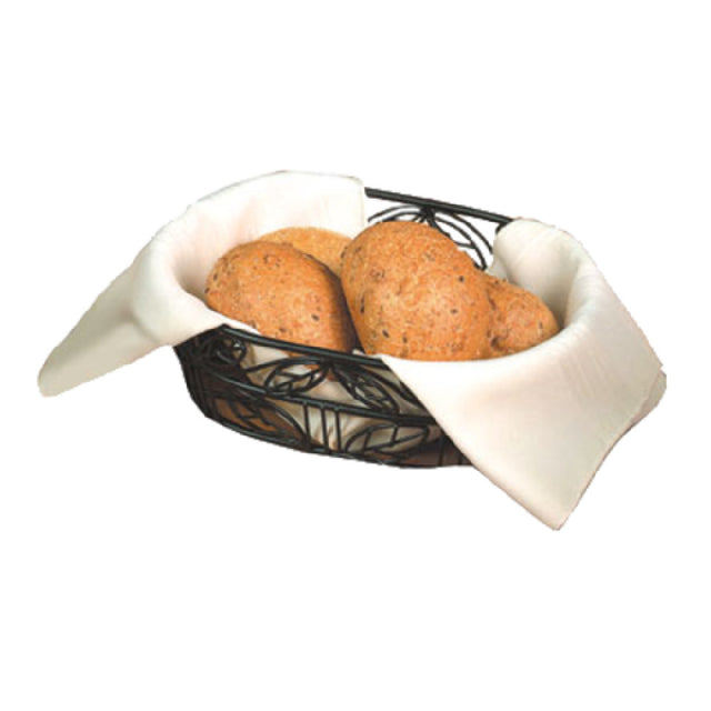 American Metalcraft OLB9 Bread Basket 6-3/4" X 9" X 3"H Oval