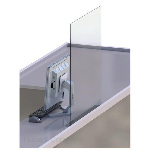 Hubert 69017 - Safety Shield, 15-3/4"L X 21-1/2"H, Countertop