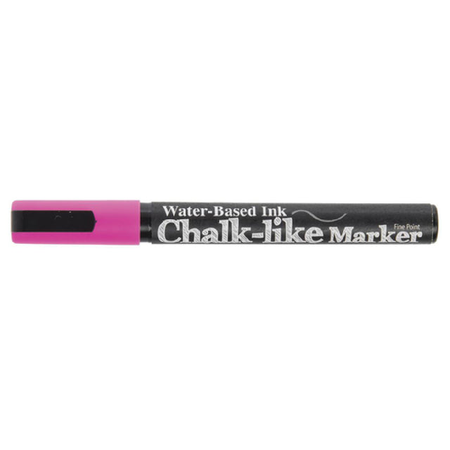 Hubert 38294 - Chalk-Like Marker, Fine Point, Water-proof