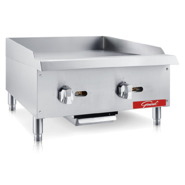 General GCMG-24LP General Heavy Duty Griddle Gas Countertop