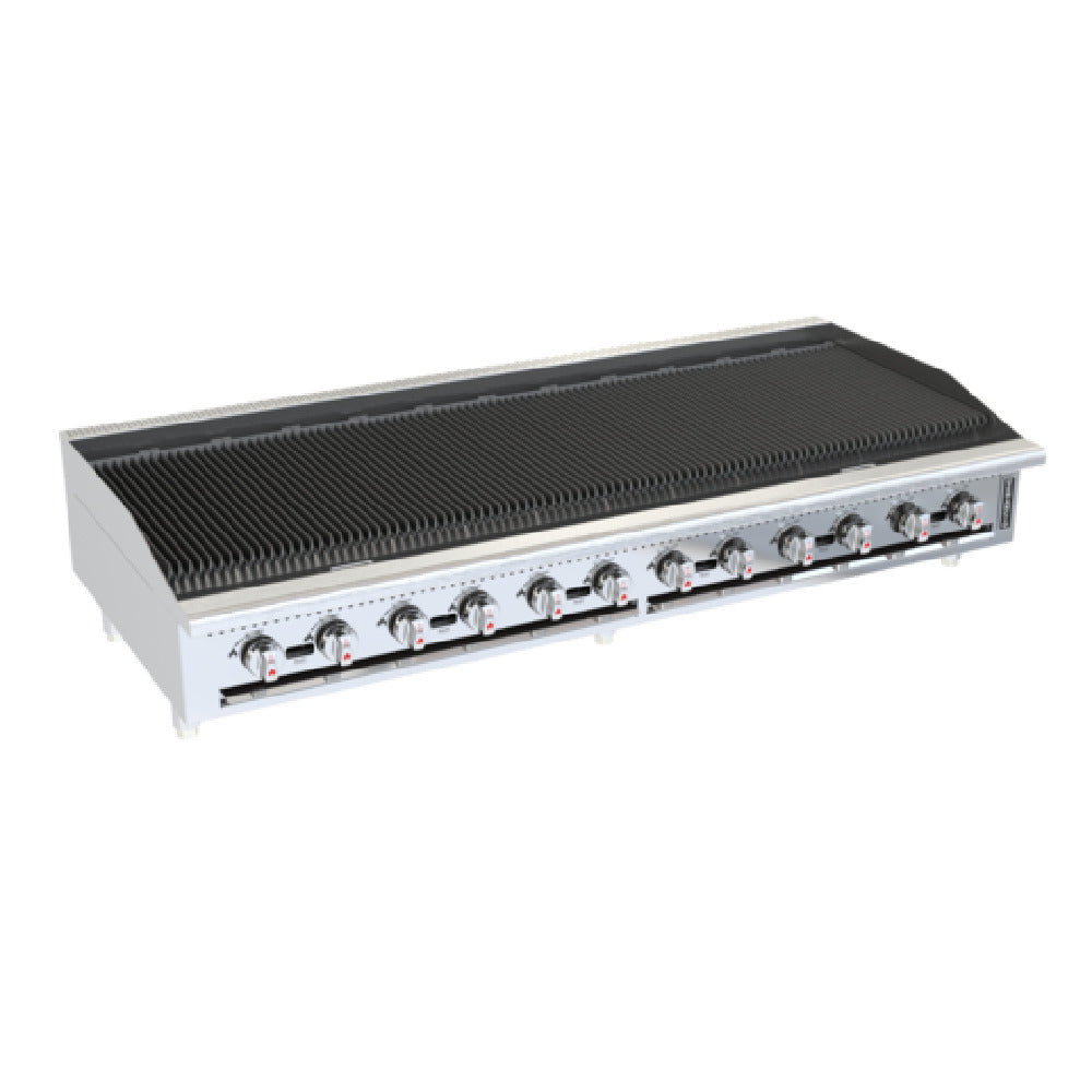 Venancio USA R72CT-72C_LP - Radiant Charbroiler, Gas, Countertop