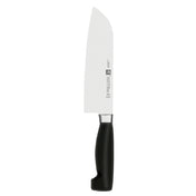 Zwilling 31118-183 Four Star® Santoku Knife 7" Hollow Edge