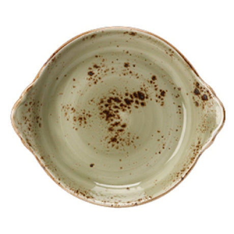 Steelite 11310191 Eared Dish 6-1/2 Oz. 5-3/4" Dia.