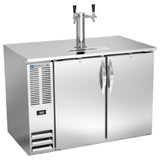 Beverage Air DD48HC-1-S - Draft Beer Cooler, 48"W, 24-1/2"D