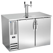 Beverage Air DD48HC-S - Draft Beer Cooler, 48"W X 30-3/8"D X 49-5/16"H, 15.139 Cu. Ft.