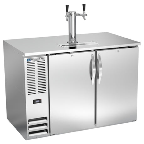 Beverage Air DD48HC-S - Draft Beer Cooler, 48"W X 30-3/8"D X 49-5/16"H, 15.139 Cu. Ft.