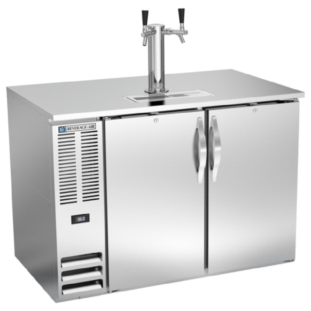 Beverage Air DD48HC-S - Draft Beer Cooler, 48"W X 30-3/8"D X 49-5/16"H, 15.139 Cu. Ft.