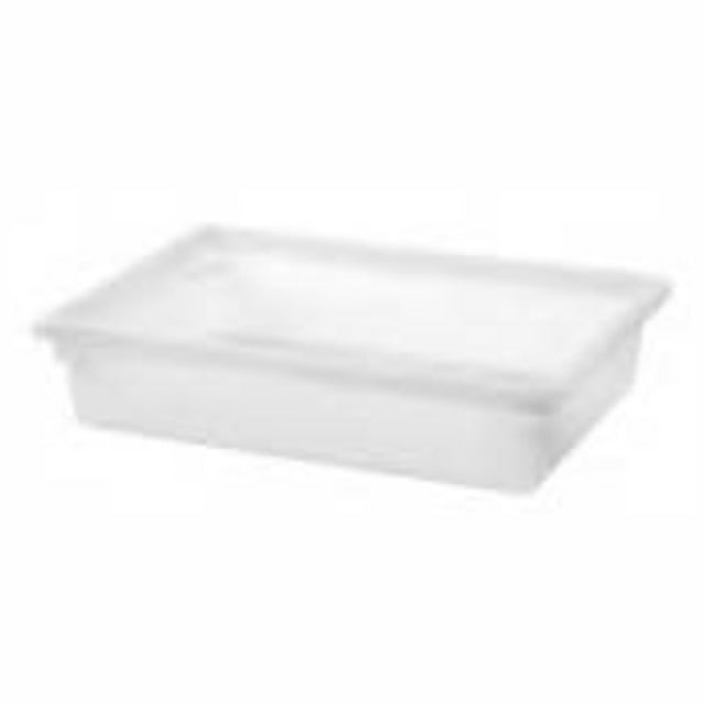 Royal Industries ROY PPFSB 26183 Food Storage Box 18"W X 26"D X 3-1/2"H White