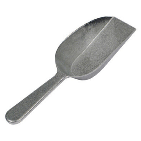 Winco ASFB-4 Scoop 4 Oz. Flat Bottom