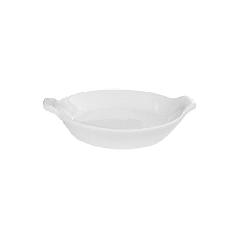 Steelite DCI615UW Pasta Bowl 16 Oz. 7-1/2" Dia. (8-3/4"W With Handles) X 1-1/2"H