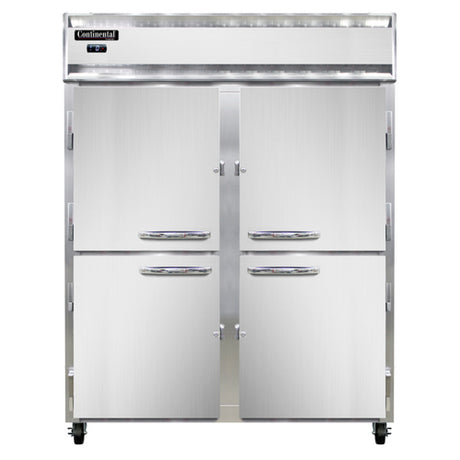 Continental Refrigerator 2FENSSHD Extra-Wide Freezer Reach-in 57"W